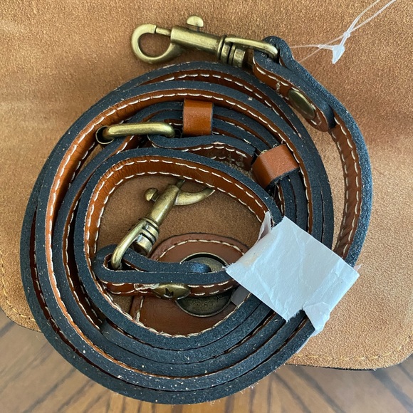 PATRICIA NASH FLORAL LEATHER TOTE NWOT - Picture 9 of 11